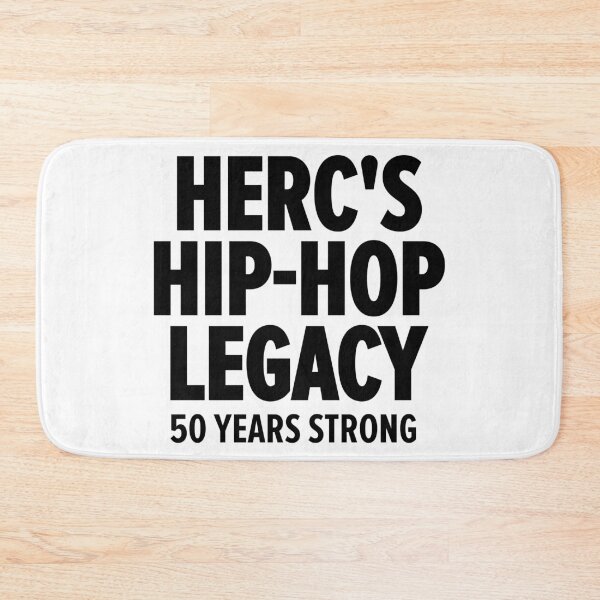 Item preview, Herc's Hip Hop Legacy - Celebrating 50 Years of Old School Vibes designed and sold by Boogosh.