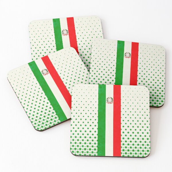 Item preview, Italy flag pattern 2 designed and sold by Hemindway.