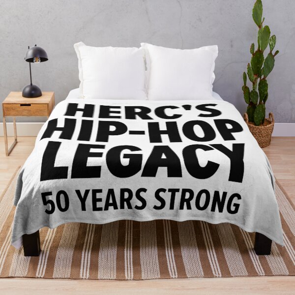 Item preview, Herc's Hip Hop Legacy - Celebrating 50 Years of Old School Vibes designed and sold by Boogosh.