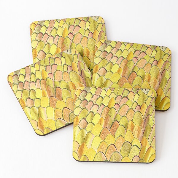 Item preview, Egg pattern in yellow. designed and sold by Giulivo Store Graphic.