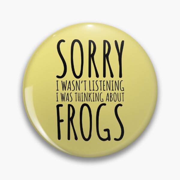 Item preview, Thinking About Frogs designed and sold by kamrankhan.