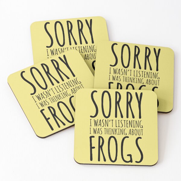 Item preview, Thinking About Frogs designed and sold by kamrankhan.