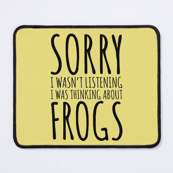Item preview, Thinking About Frogs designed and sold by kamrankhan.