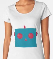 Cute Bot Women's Premium T-Shirt
