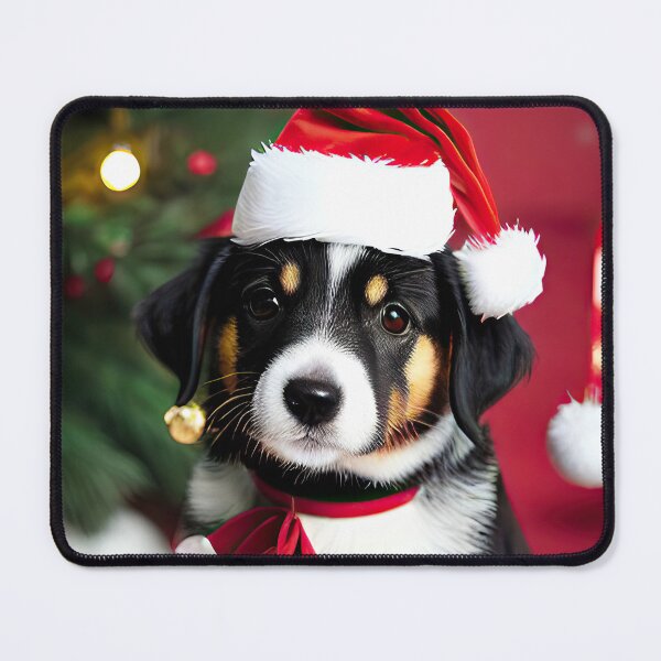Item preview, Dog Bouvier Bernois Christmas designed and sold by Santa Claus.
