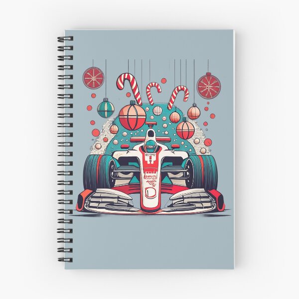 Item preview, Santa's Pit Stop F1 designed and sold by F1GearStop.