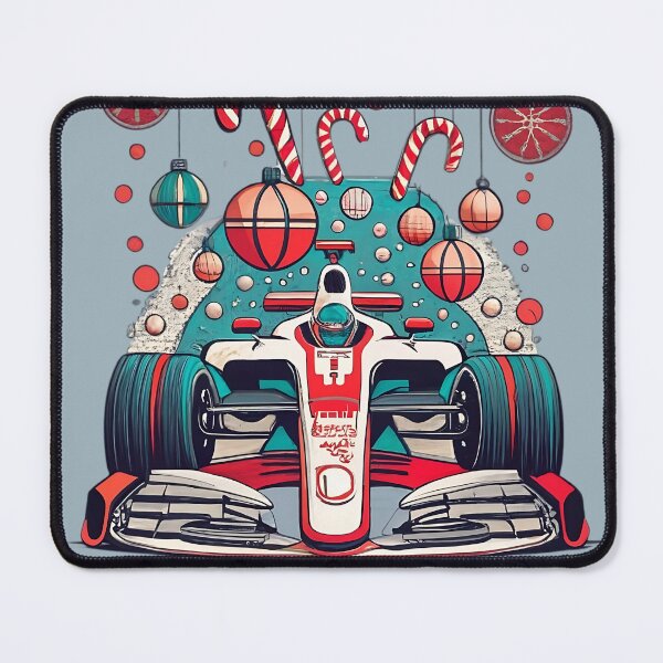 Item preview, Santa's Pit Stop F1 designed and sold by F1GearStop.