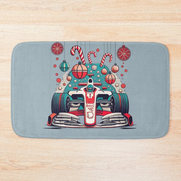 Item preview, Santa's Pit Stop F1 designed and sold by F1GearStop.