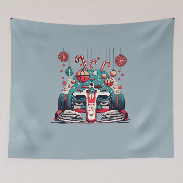 Item preview, Santa's Pit Stop F1 designed and sold by F1GearStop.