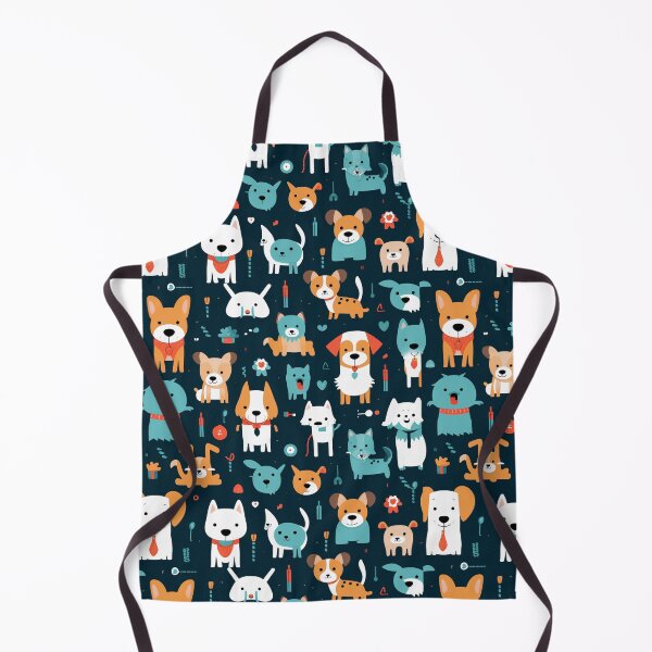 Item preview, Dog pattern designed and sold by Antseamless.