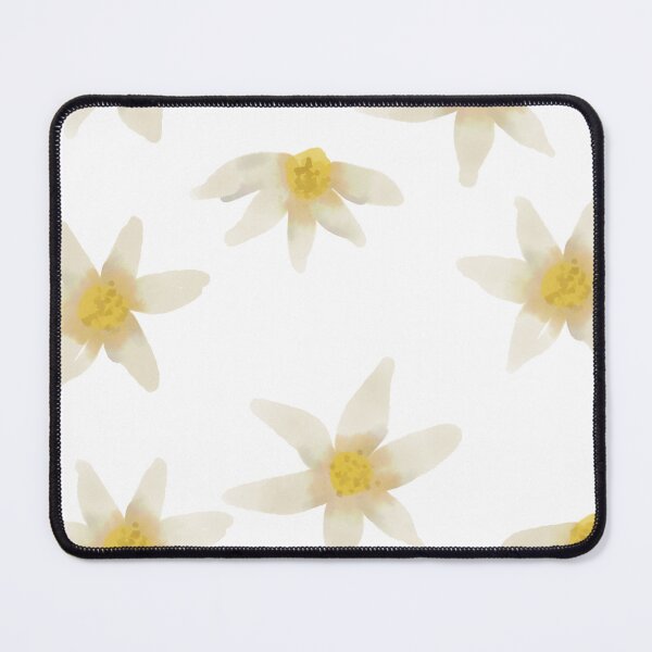 Item preview, White flower watercolor paintings can indeed be exceptionally beautiful. designed and sold by MildBM.