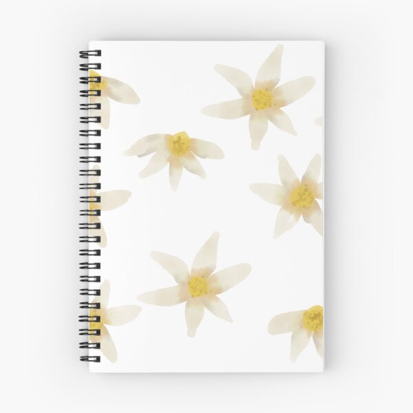 Item preview, White flower watercolor paintings can indeed be exceptionally beautiful. designed and sold by MildBM.