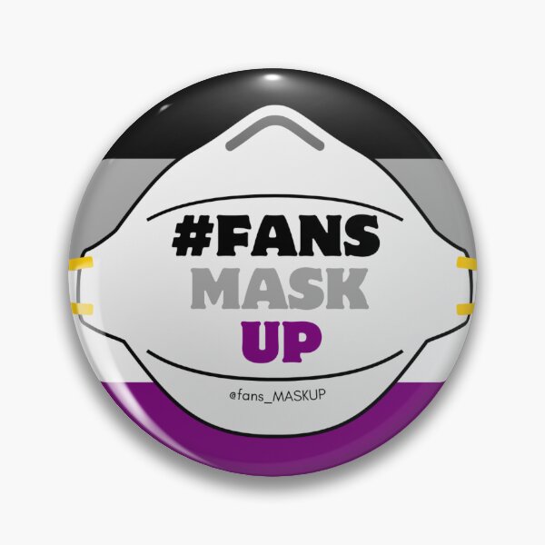Item preview, fansmaskup asexual flag designed and sold by fansmaskup.