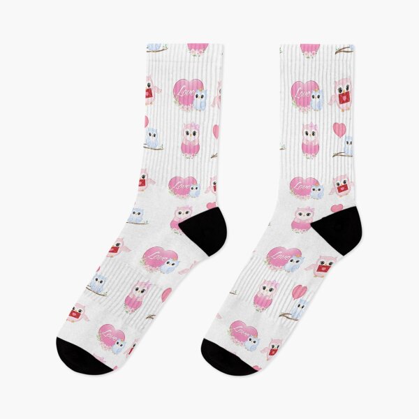 Item preview, Lovely owls in love designed and sold by huape.