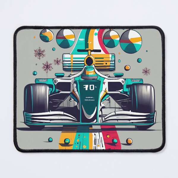 Item preview, F1 Merry Laps Christmas designed and sold by F1GearStop.