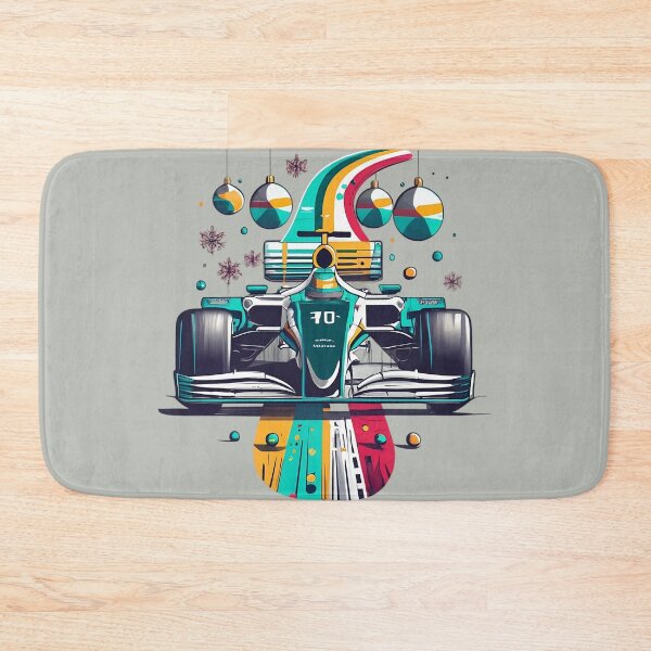 Item preview, F1 Merry Laps Christmas designed and sold by F1GearStop.