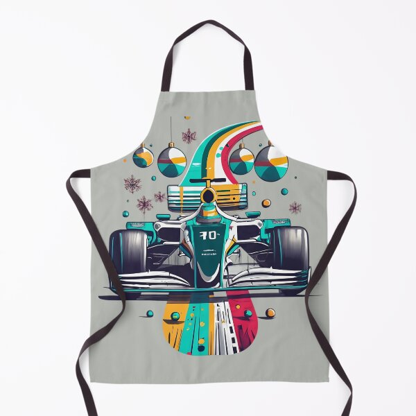 Item preview, F1 Merry Laps Christmas designed and sold by F1GearStop.