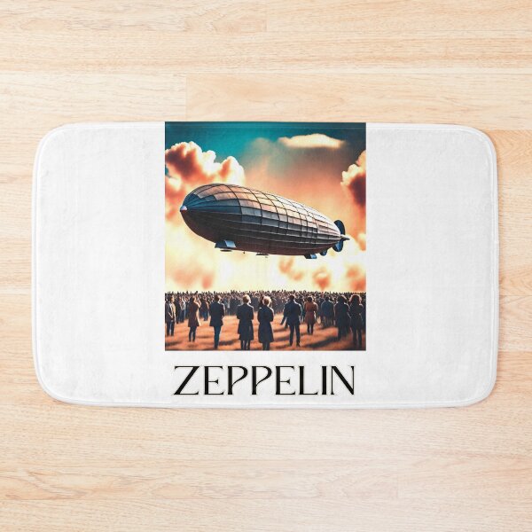 Item preview, Zeppelin Retro Abstract Art designed and sold by theflandonian.
