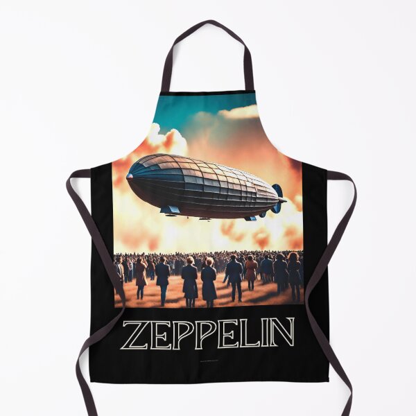 Item preview, Zeppelin Retro Abstract Art designed and sold by theflandonian.