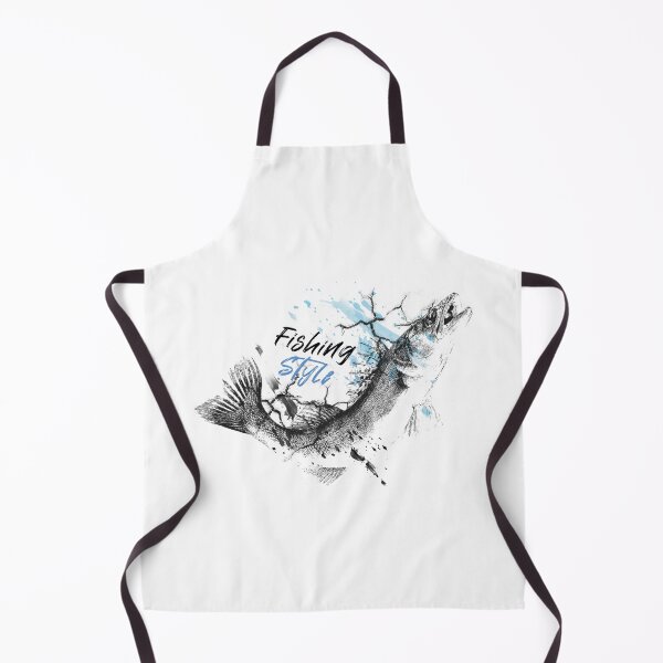 Item preview, Fishing Style Zander Fish designed and sold by FishingMD.