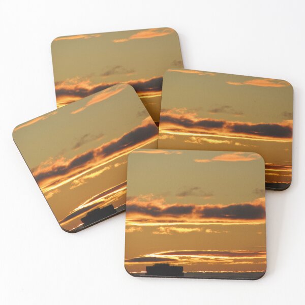 Item preview, Colourful sunset designed and sold by Shulie1.