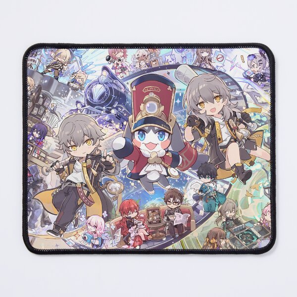 Item preview, Honkai Star Rail 100th day celebration artwork designed and sold by Astral Drop.