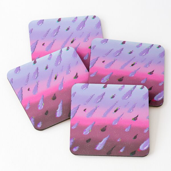 Item preview, Glitchy Rain Drops designed and sold by ArabellaProffer.