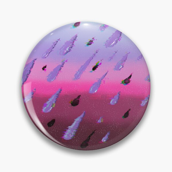Item preview, Glitchy Rain Drops designed and sold by ArabellaProffer.