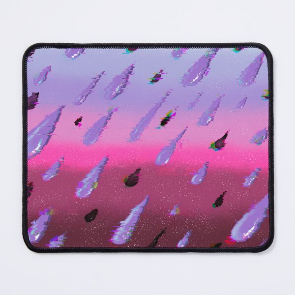 Item preview, Glitchy Rain Drops designed and sold by ArabellaProffer.