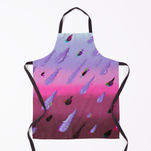 Item preview, Glitchy Rain Drops designed and sold by ArabellaProffer.