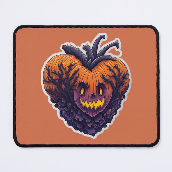 Item preview, Pumpkin Heart designed and sold by Digiheart.