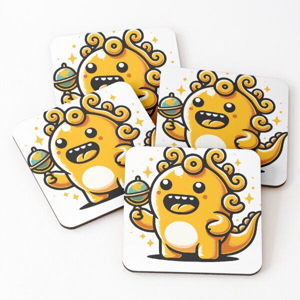 Item preview, YELLOW BABY KAIJU designed and sold by HYPeR-NaTUrE.