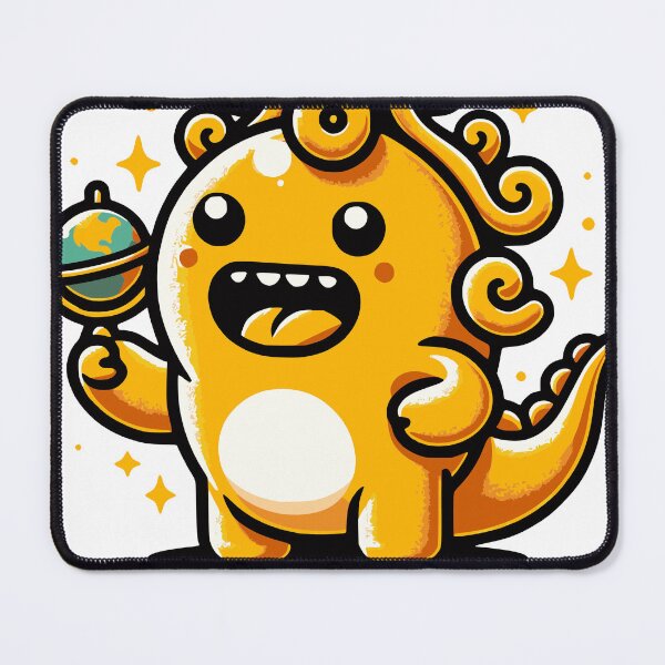 Item preview, YELLOW BABY KAIJU designed and sold by HYPeR-NaTUrE.