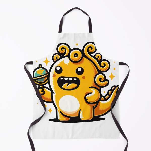 Item preview, YELLOW BABY KAIJU designed and sold by HYPeR-NaTUrE.