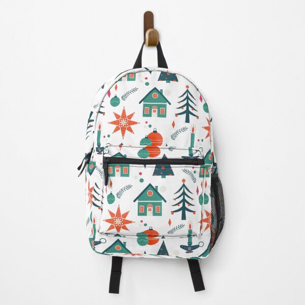Item preview, Red, white and green Scandinavian Christmas designed and sold by Home Cyn Home.