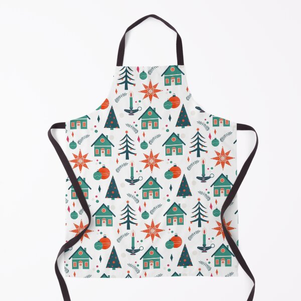 Item preview, Red, white and green Scandinavian Christmas designed and sold by Home Cyn Home.