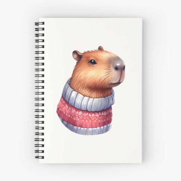 Item preview, Capybara In A Sweater designed and sold by PixelsNonstop.