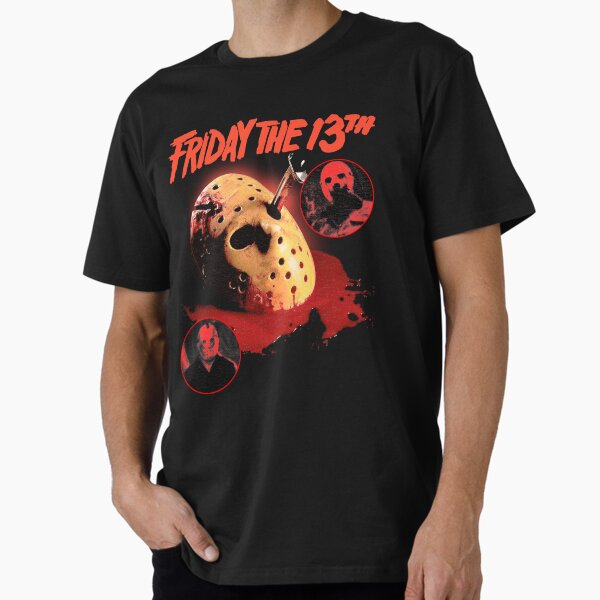 Item preview, Friday The 13th - Streetwear T-Shirt designed and sold by TRIIILOGY.