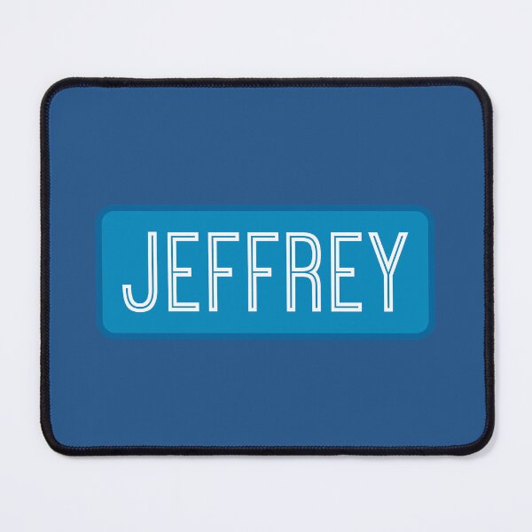 Item preview, Jeffrey Name designed and sold by Jeallan Designs.