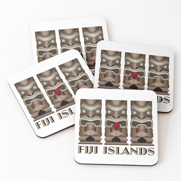 Item preview, Fiji Islands 3 Tiki designed and sold by NPStudio.