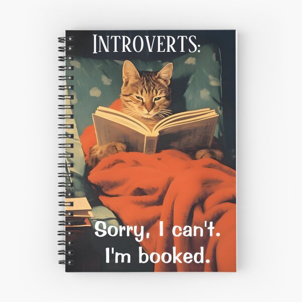 Item preview, Funny Introvert Quote  designed and sold by Glenn Slingsby.
