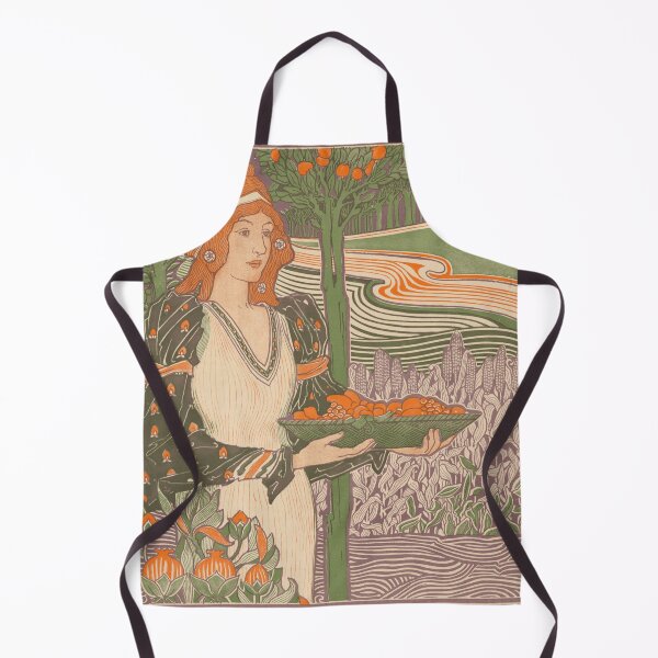 Item preview, Louis Rhead, Thanksgiving 1894 designed and sold by NouveauEra.