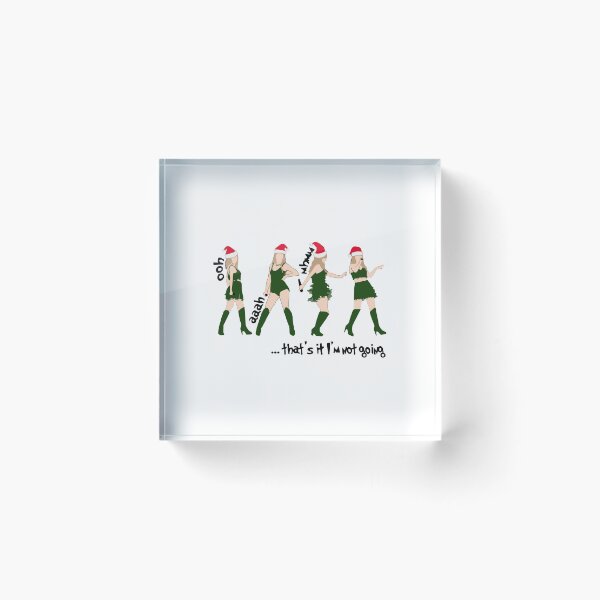 Item preview, That's It I'm Not Going Taylor Merry Swiftmas designed and sold by dulcefrishman.