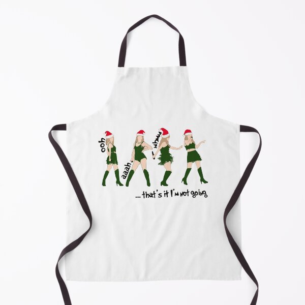 Item preview, That's It I'm Not Going Taylor Merry Swiftmas designed and sold by dulcefrishman.