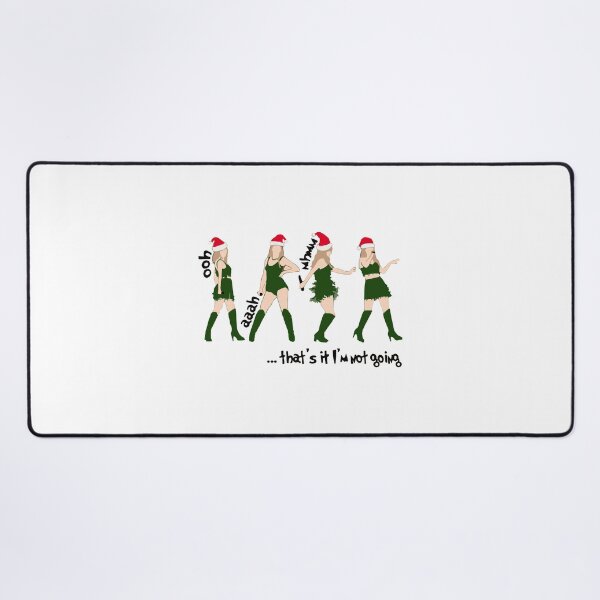 Item preview, That's It I'm Not Going Taylor Merry Swiftmas designed and sold by dulcefrishman.