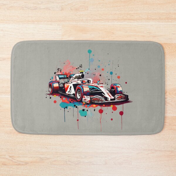 Item preview, Christmas Checkered Flag F1 designed and sold by F1GearStop.
