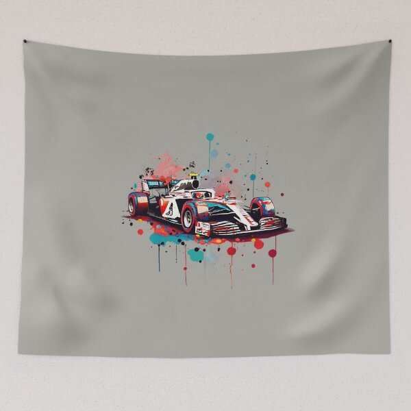Item preview, Christmas Checkered Flag F1 designed and sold by F1GearStop.
