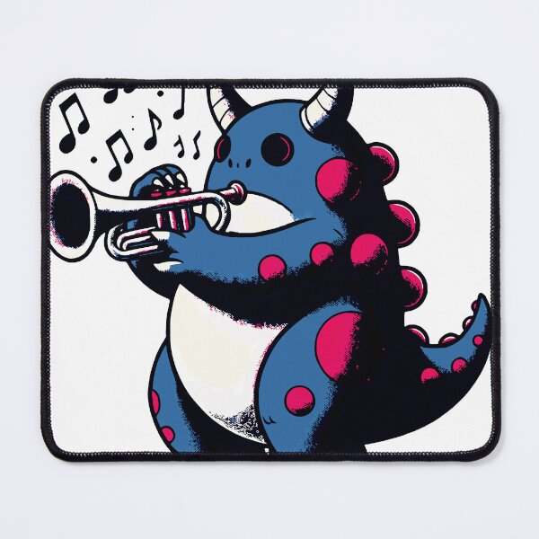 Item preview, TRUMPET BABY KAIJU designed and sold by HYPeR-NaTUrE.