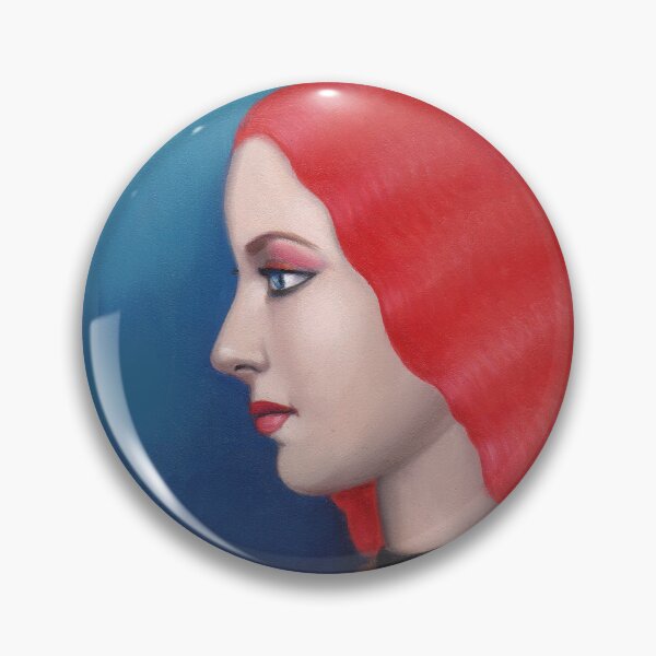 Item preview, Lady Daphne with Red Hair designed and sold by ArabellaProffer.