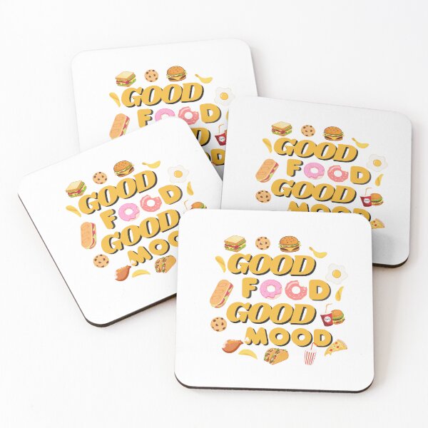 Item preview, Good Food Good Mood | Food Lover designed and sold by Hellodesigning.